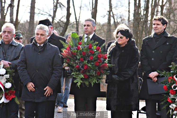 Nadanie imion Żołnierzy Wyklętych Dębom Niezłomnych