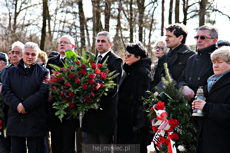 Nadanie imion Żołnierzy Wyklętych Dębom Niezłomnych