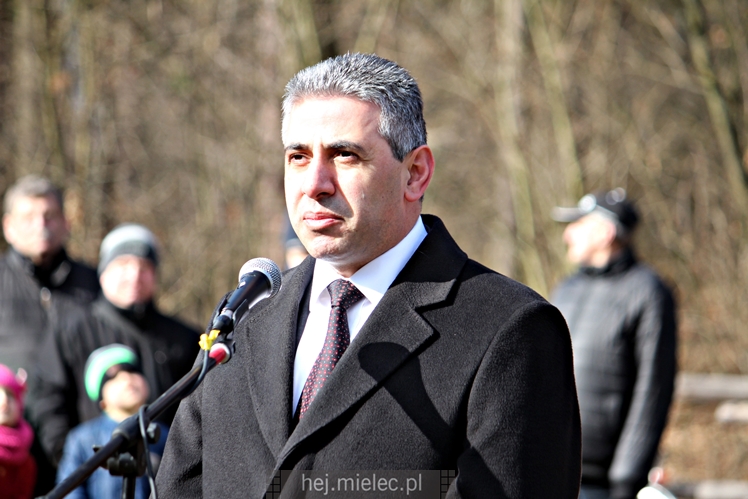 Nadanie imion Żołnierzy Wyklętych Dębom Niezłomnych