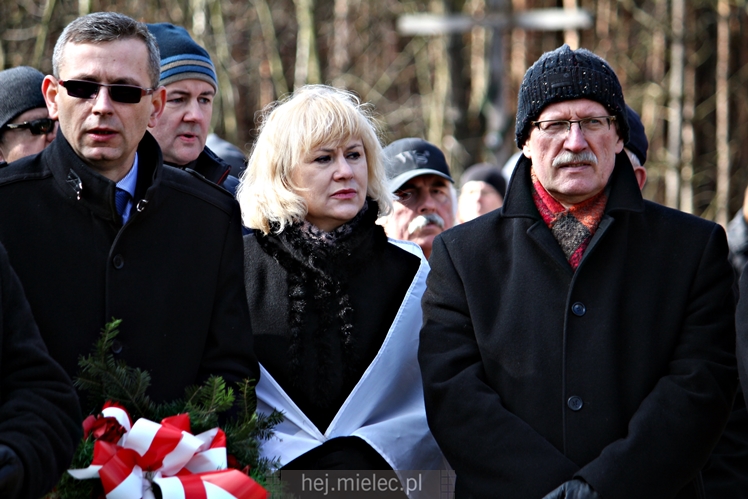 Nadanie imion Żołnierzy Wyklętych Dębom Niezłomnych