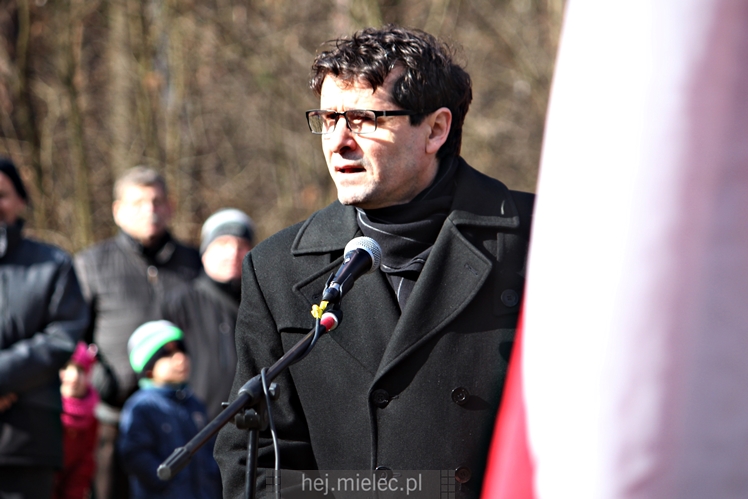 Nadanie imion Żołnierzy Wyklętych Dębom Niezłomnych