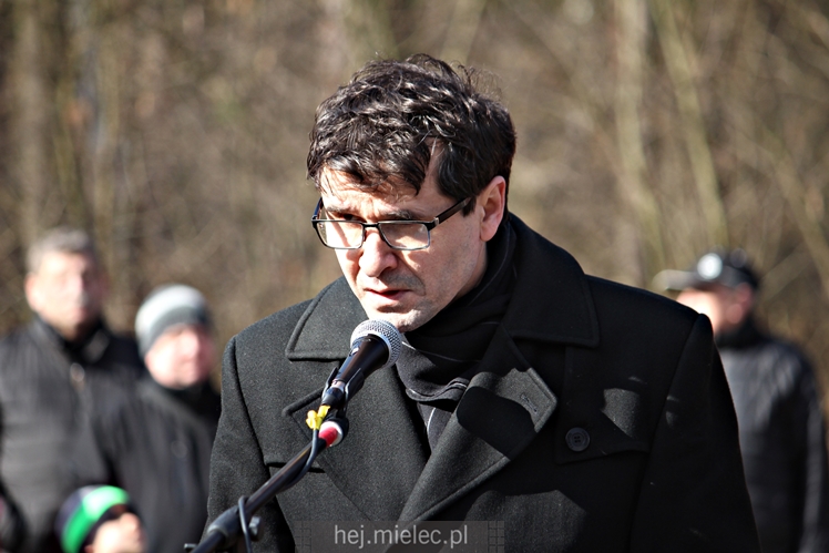 Nadanie imion Żołnierzy Wyklętych Dębom Niezłomnych