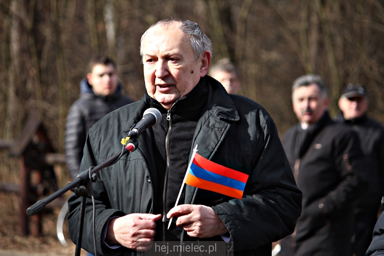 Nadanie imion Żołnierzy Wyklętych Dębom Niezłomnych