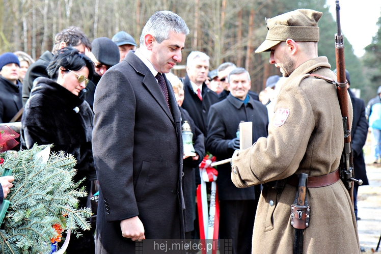 Nadanie imion Żołnierzy Wyklętych Dębom Niezłomnych
