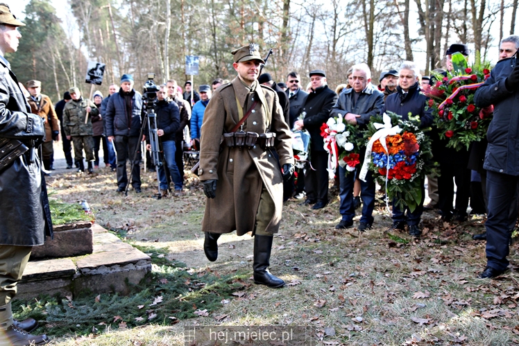 Nadanie imion Żołnierzy Wyklętych Dębom Niezłomnych