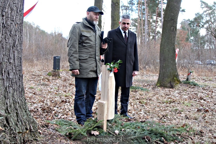 Nadanie imion Żołnierzy Wyklętych Dębom Niezłomnych