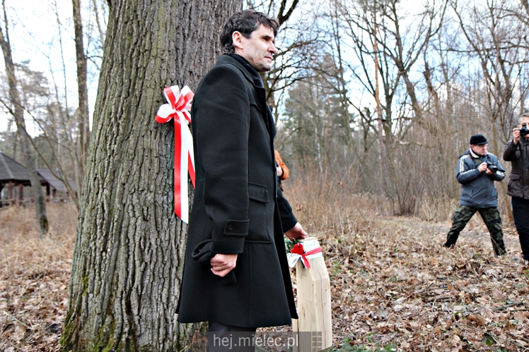 Nadanie imion Żołnierzy Wyklętych Dębom Niezłomnych