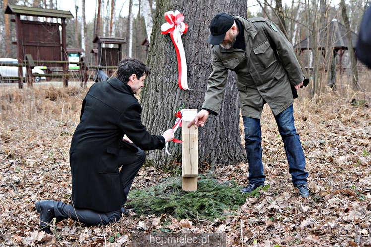 Nadanie imion Żołnierzy Wyklętych Dębom Niezłomnych