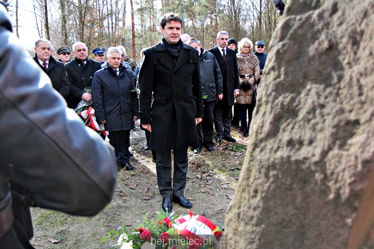 Nadanie imion Żołnierzy Wyklętych Dębom Niezłomnych