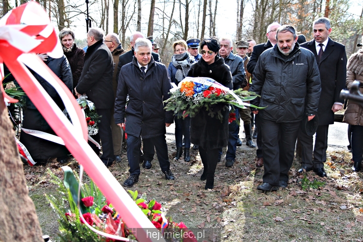 Nadanie imion Żołnierzy Wyklętych Dębom Niezłomnych