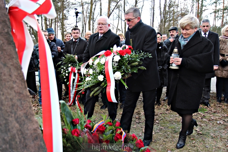 Nadanie imion Żołnierzy Wyklętych Dębom Niezłomnych