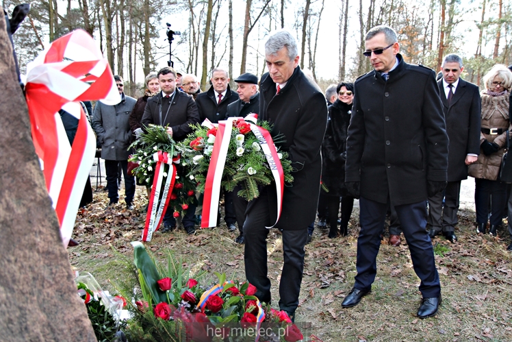 Nadanie imion Żołnierzy Wyklętych Dębom Niezłomnych