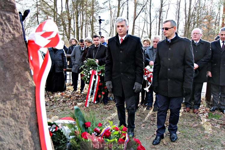 Nadanie imion Żołnierzy Wyklętych Dębom Niezłomnych