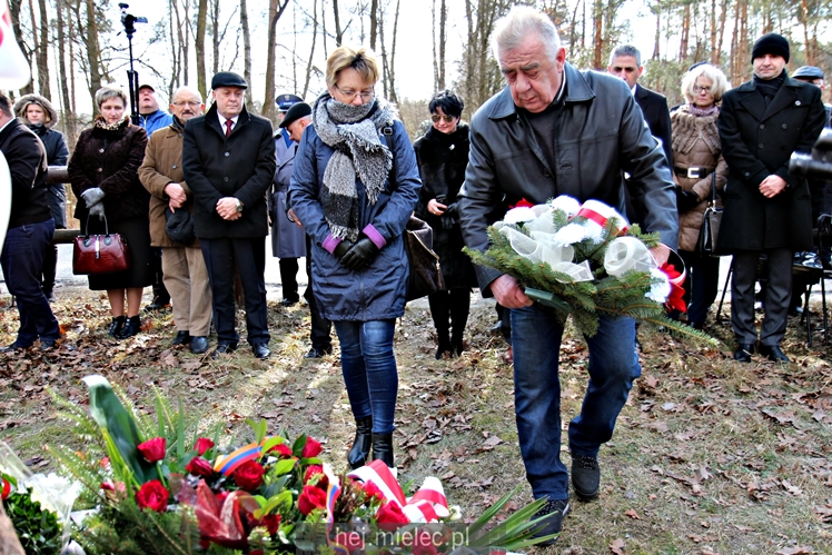 Nadanie imion Żołnierzy Wyklętych Dębom Niezłomnych