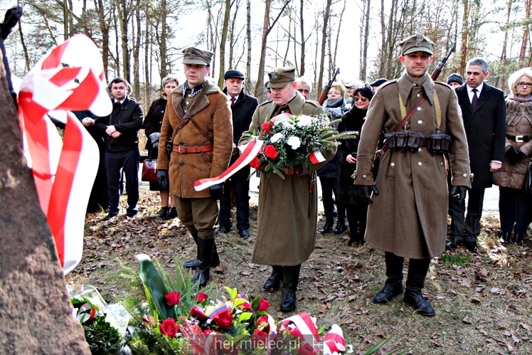 Nadanie imion Żołnierzy Wyklętych Dębom Niezłomnych