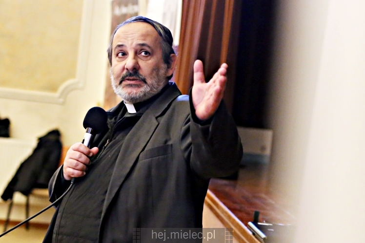 Spotkanie z ks. Tadeuszem Isakowiczem-Zaleskim