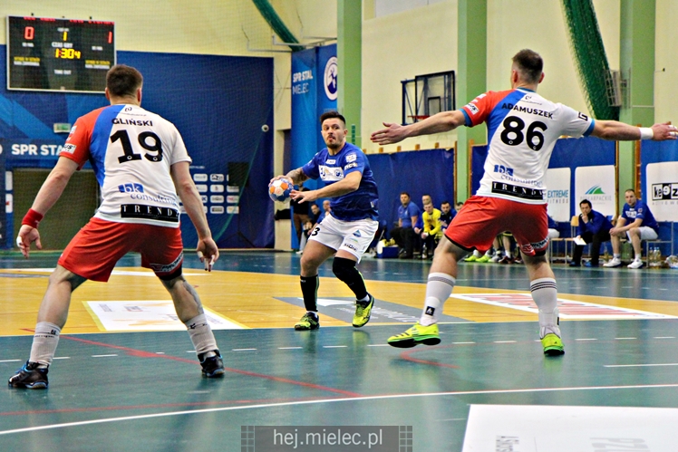 PGNiG Superliga: SPR STAL MIELEC - GÓRNIK ZABRZE