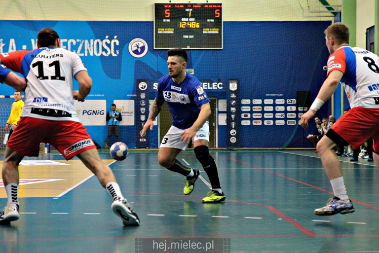 PGNiG Superliga: SPR STAL MIELEC - GÓRNIK ZABRZE