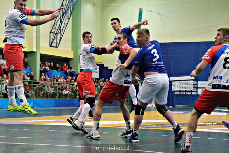 PGNiG Superliga: SPR STAL MIELEC - GÓRNIK ZABRZE