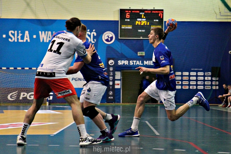 PGNiG Superliga: SPR STAL MIELEC - GÓRNIK ZABRZE