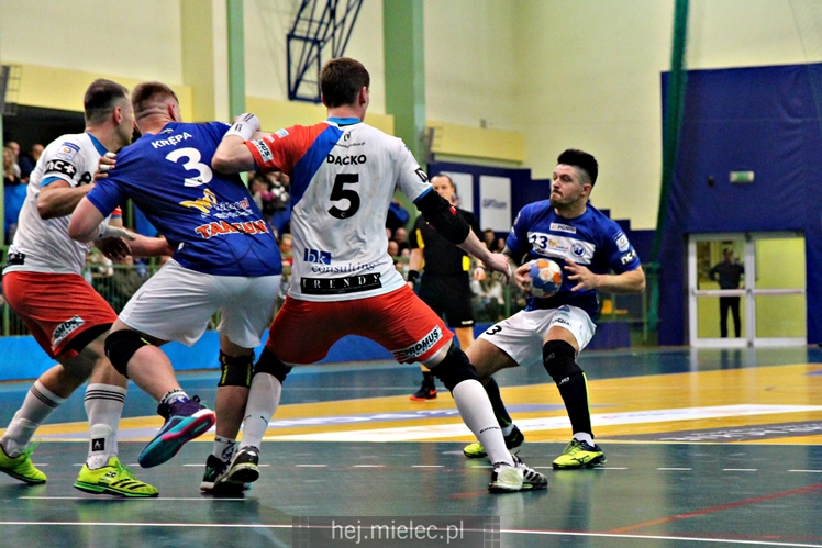 PGNiG Superliga: SPR STAL MIELEC - GÓRNIK ZABRZE