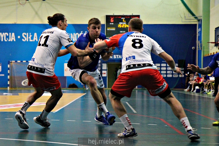 PGNiG Superliga: SPR STAL MIELEC - GÓRNIK ZABRZE