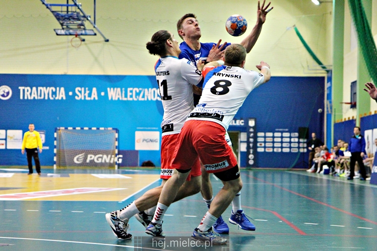 PGNiG Superliga: SPR STAL MIELEC - GÓRNIK ZABRZE