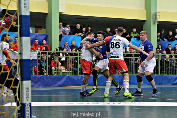 PGNiG Superliga: SPR STAL MIELEC - GÓRNIK ZABRZE