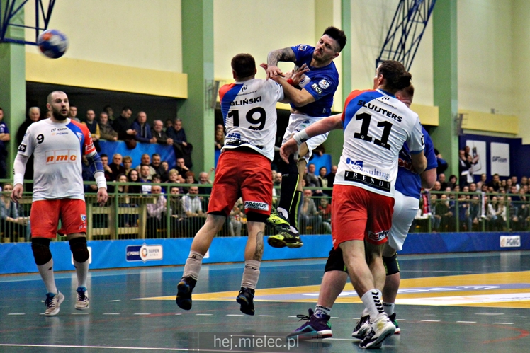 PGNiG Superliga: SPR STAL MIELEC - GÓRNIK ZABRZE