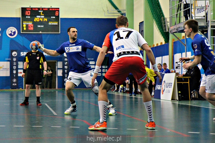 PGNiG Superliga: SPR STAL MIELEC - GÓRNIK ZABRZE