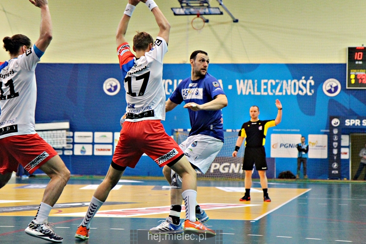 PGNiG Superliga: SPR STAL MIELEC - GÓRNIK ZABRZE