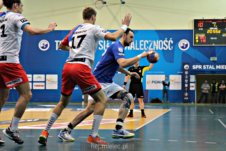 PGNiG Superliga: SPR STAL MIELEC - GÓRNIK ZABRZE