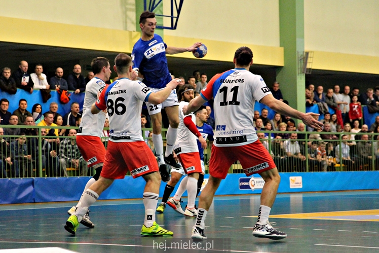 PGNiG Superliga: SPR STAL MIELEC - GÓRNIK ZABRZE