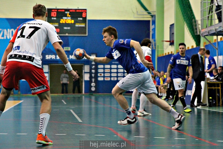 PGNiG Superliga: SPR STAL MIELEC - GÓRNIK ZABRZE