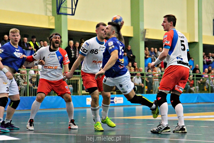 PGNiG Superliga: SPR STAL MIELEC - GÓRNIK ZABRZE