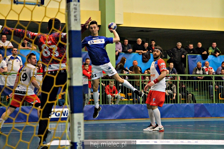 PGNiG Superliga: SPR STAL MIELEC - GÓRNIK ZABRZE