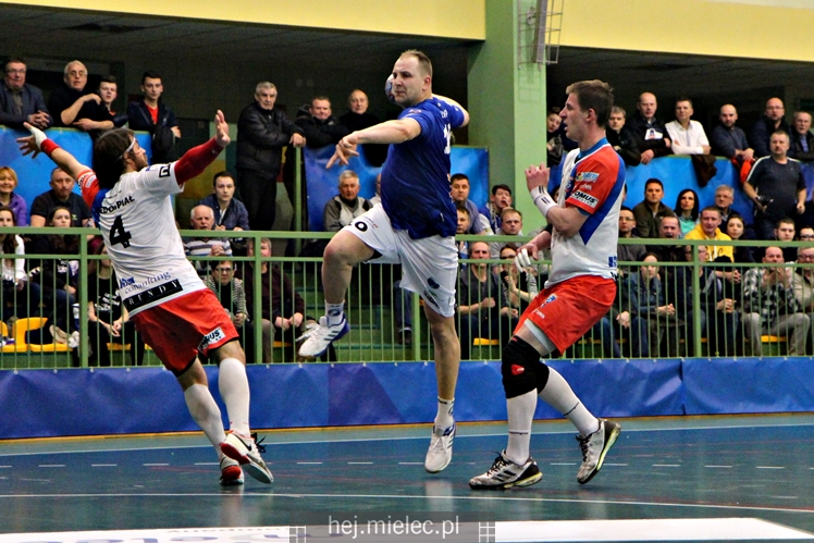 PGNiG Superliga: SPR STAL MIELEC - GÓRNIK ZABRZE