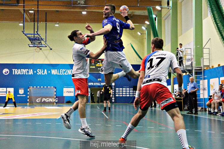 PGNiG Superliga: SPR STAL MIELEC - GÓRNIK ZABRZE