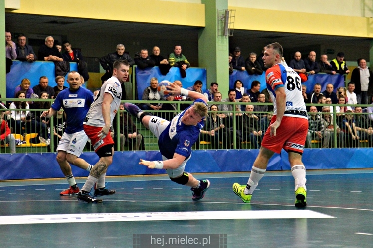 PGNiG Superliga: SPR STAL MIELEC - GÓRNIK ZABRZE