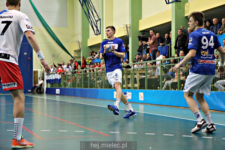 PGNiG Superliga: SPR STAL MIELEC - GÓRNIK ZABRZE