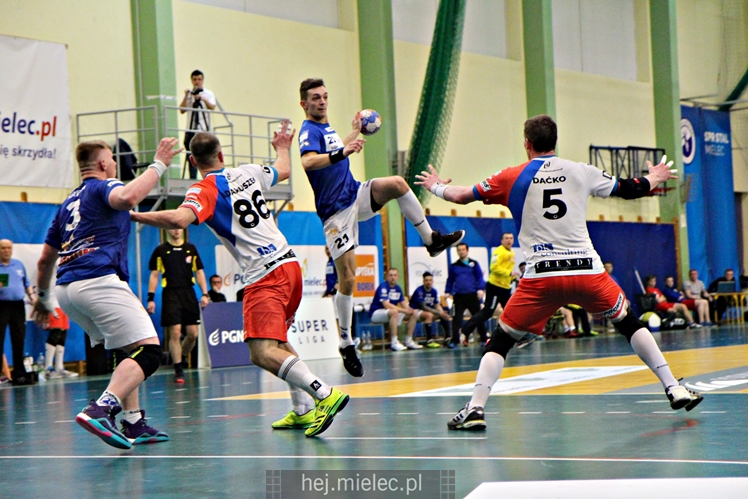 PGNiG Superliga: SPR STAL MIELEC - GÓRNIK ZABRZE