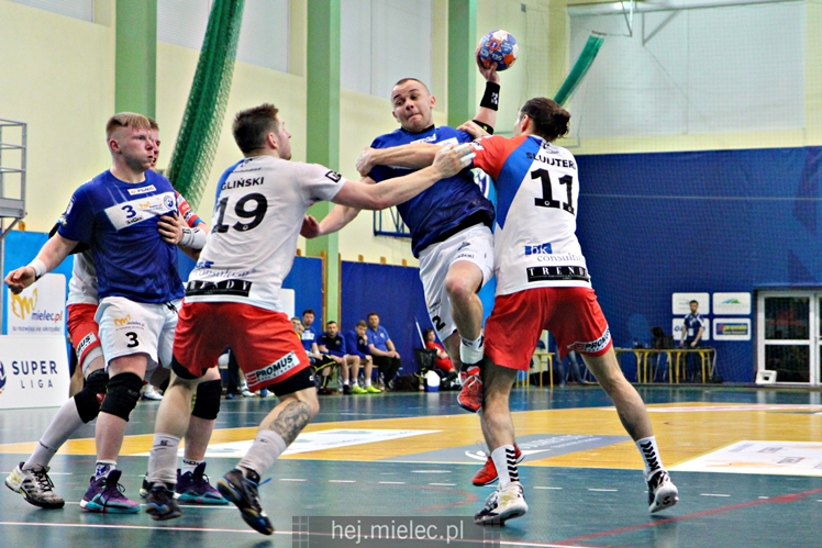 PGNiG Superliga: SPR STAL MIELEC - GÓRNIK ZABRZE