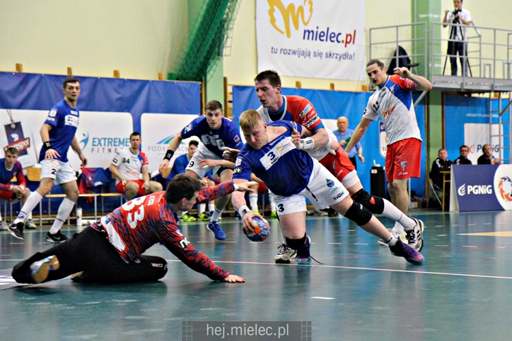 PGNiG Superliga: SPR STAL MIELEC - GÓRNIK ZABRZE