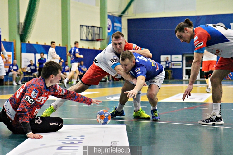 PGNiG Superliga: SPR STAL MIELEC - GÓRNIK ZABRZE