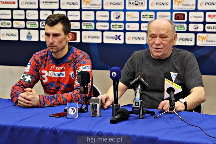 PGNiG Superliga: SPR STAL MIELEC - GÓRNIK ZABRZE