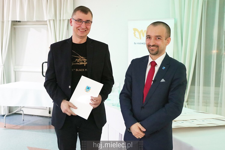 Prezydent Kozdęba nagrodził sportowców z miejskich klubów