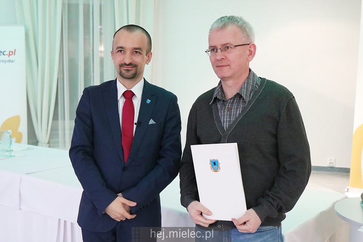 Prezydent Kozdęba nagrodził sportowców z miejskich klubów