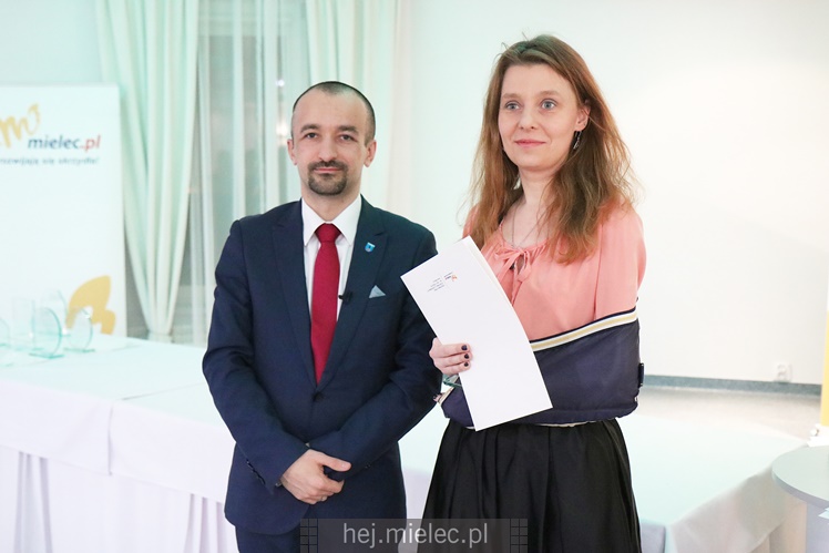 Prezydent Kozdęba nagrodził sportowców z miejskich klubów