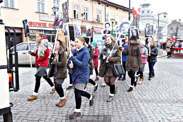 Marsz Pamięci Żołnierzy Wyklętych