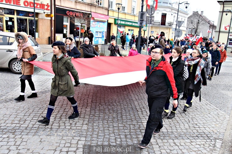 Marsz Pamięci Żołnierzy Wyklętych
